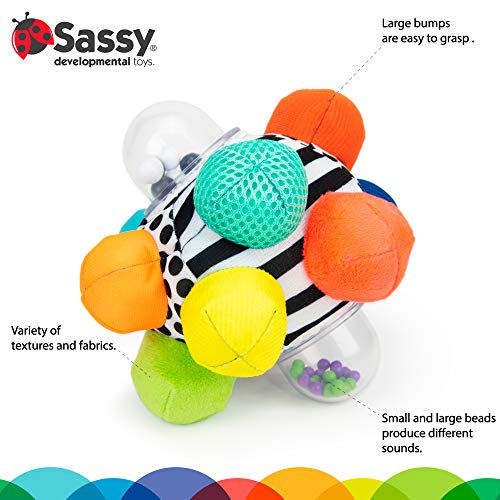 Developmental Bumpy Ball | Easy to Grasp Bumps Help Develop Motor Skills